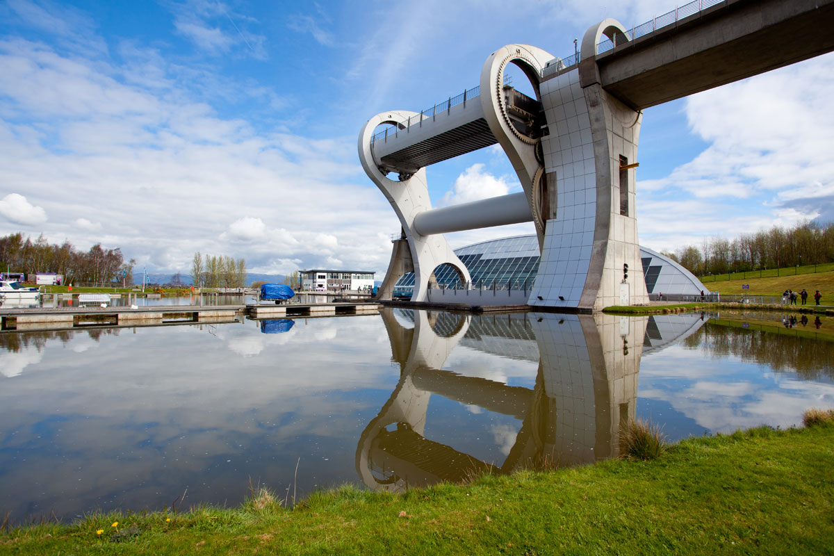 falkirk wheel